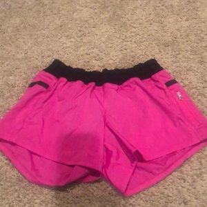 Lululemon tracker short